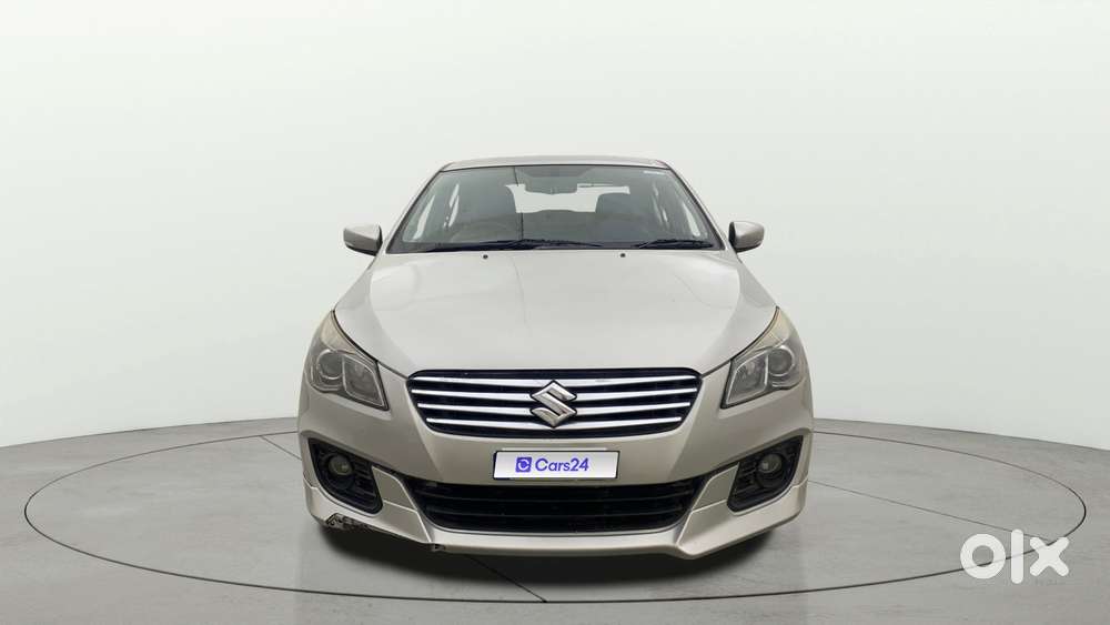 Maruti Suzuki Ciaz 2014-2017 Rs Zxi Plus, 2015, Petrol