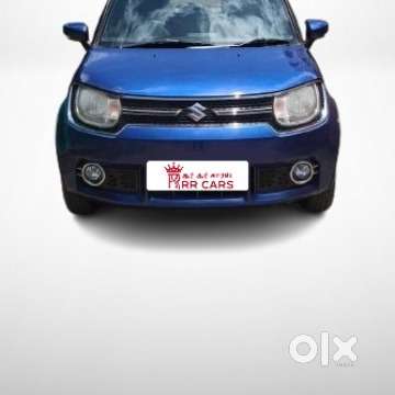 Maruti Suzuki Ignis 1.2 Zeta Amt, 2017, Petrol