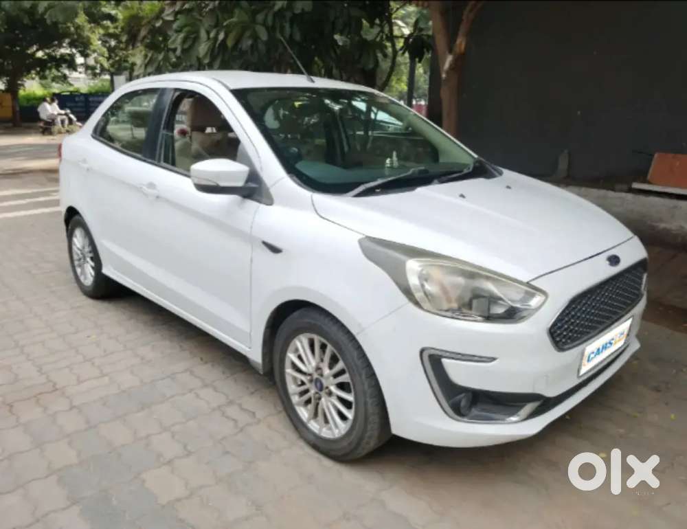 Ford Figo Aspire 2018 Petrol Well Maintained