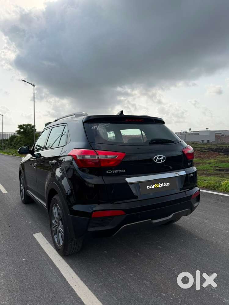 Hyundai Creta 1.6 Sx Plus Vtvt, 2017, Petrol