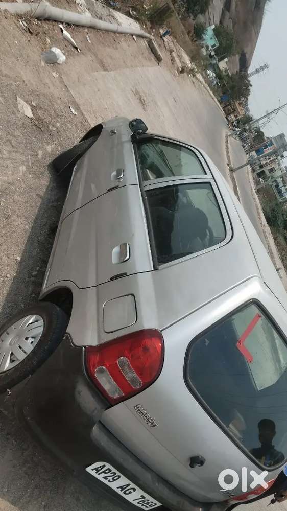 Maruti Suzuki Alto 2009 Petrol 67000 Km Driven Silver Color