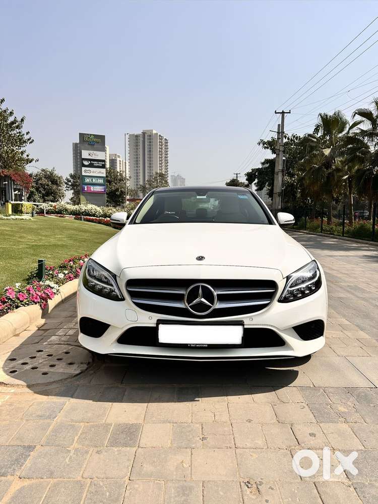 Mercedes-benz C-class C 200, 2019, Petrol