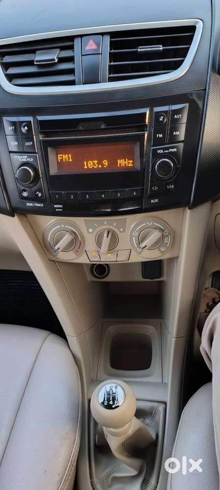 Maruti Suzuki Swift Dzire 1.3 Vxi, 2017, Petrol