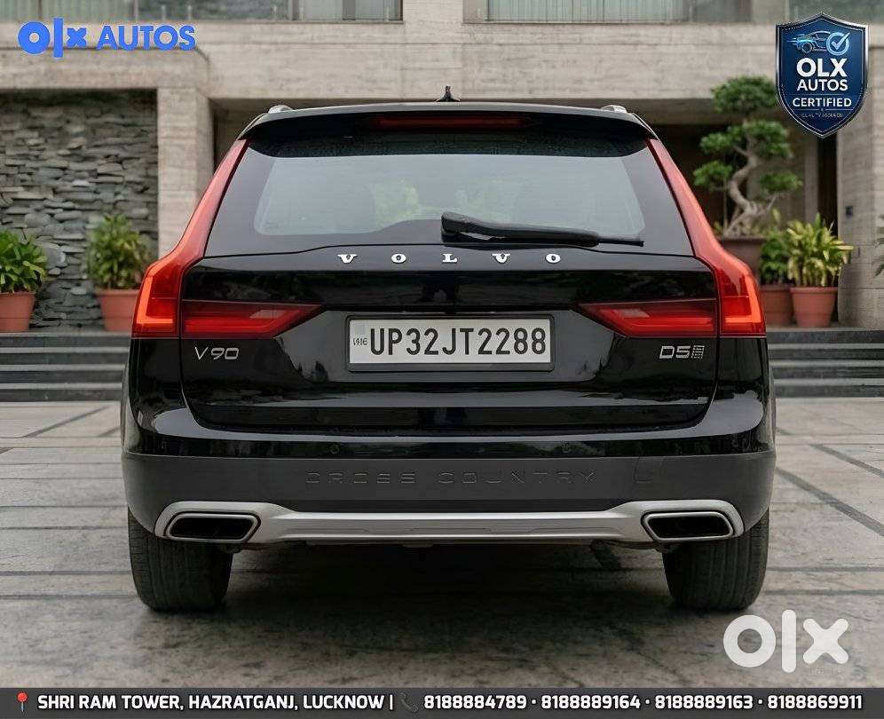 Volvo V90 Cross Country D5 Inscription, 2018, Diesel