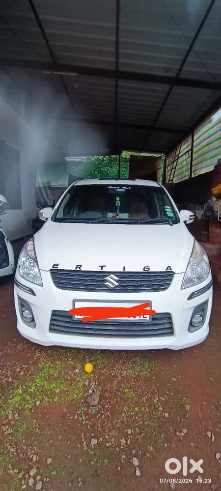 Ertiga Zdi Maruti 2014 Diesel