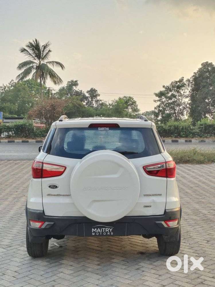 Ford Ecosport 1.5 Diesel Titanium Plus, 2017, Diesel