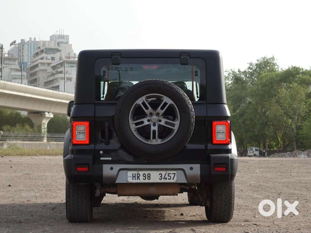 Mahindra Thar Lx P At 4wd 4s Ht, 2022, Petrol
