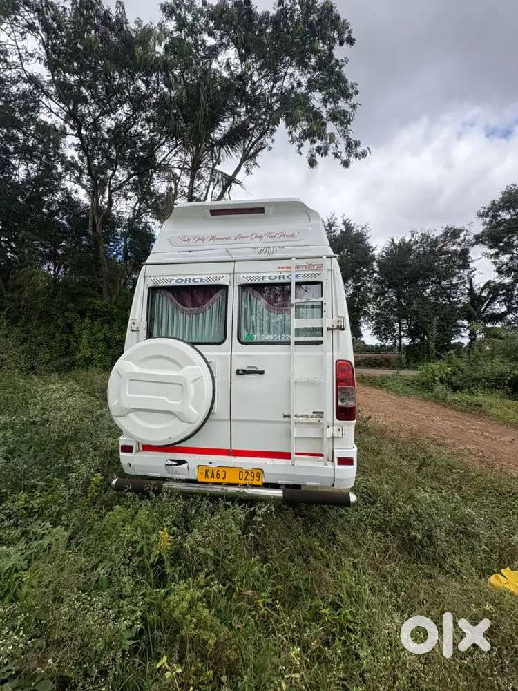 Force Motors Trax Cruiser 2017 Diesel Well Maintained