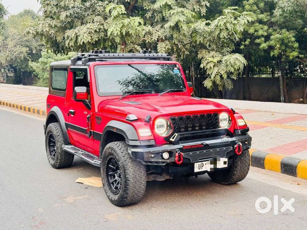 Mahindra Thar Lx Hard Top Petrol Mt 4wd, 2022, Petrol