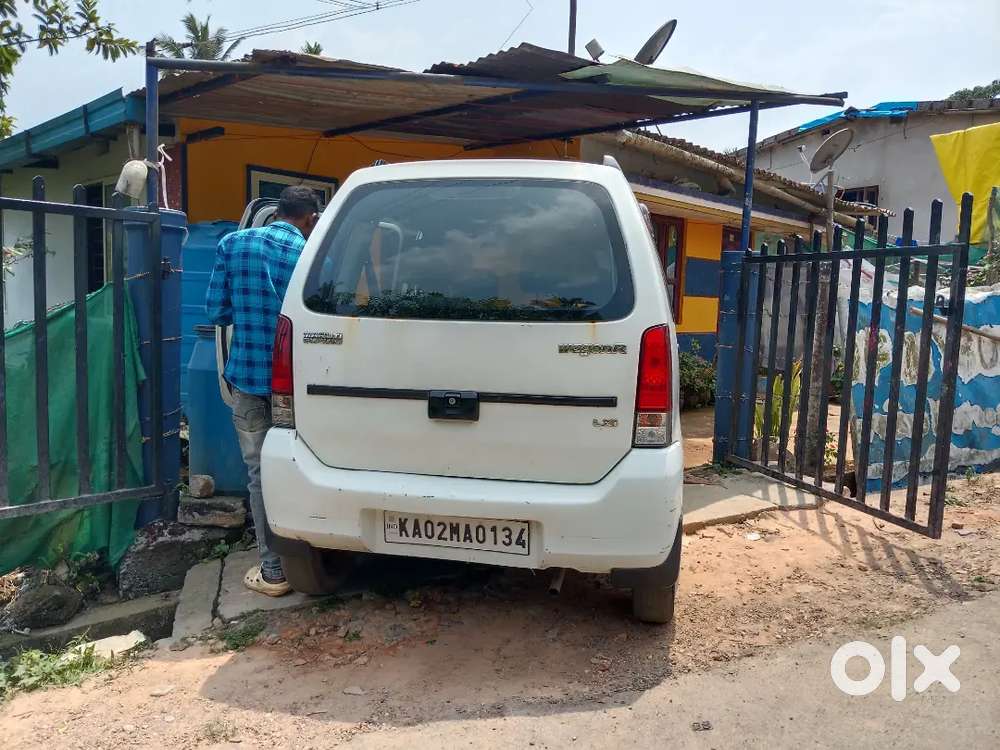 Maruti Suzuki Wagon R Flex Fuel 2005 Good Condtion. No Fc No Insurance