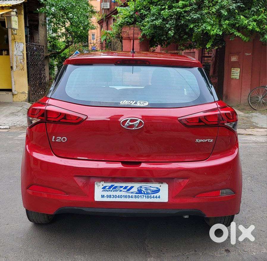 Hyundai Elite I20 Sportz (o) 1.2, 2017, Petrol