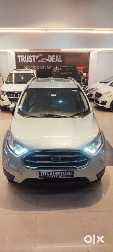 Ford Ecosport [ ] 1.5 Tdci Titanium (o), 2020, Diesel