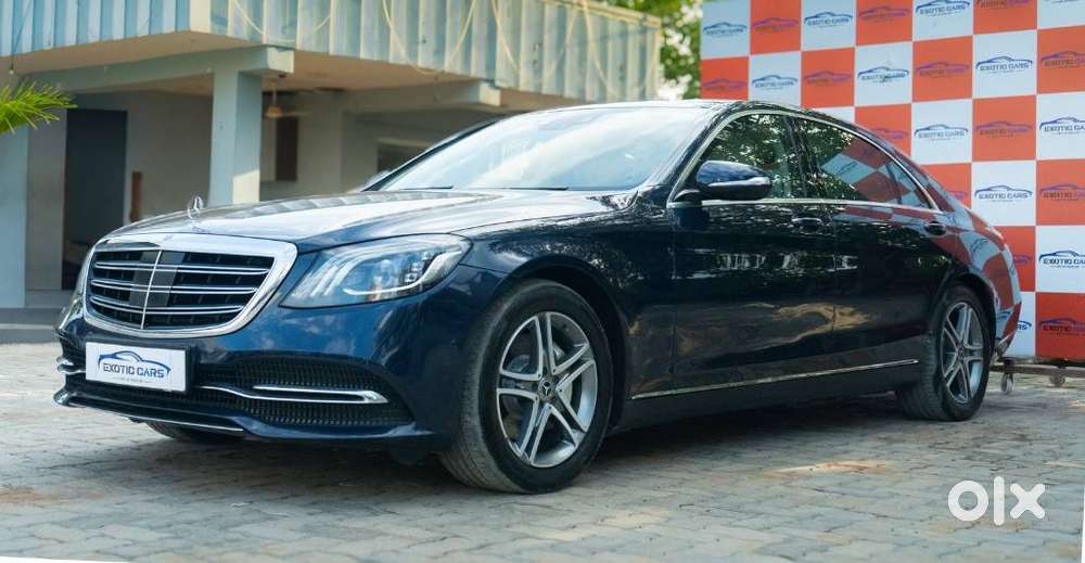 Mercedes-benz S-class S 350 D, 2018, Diesel