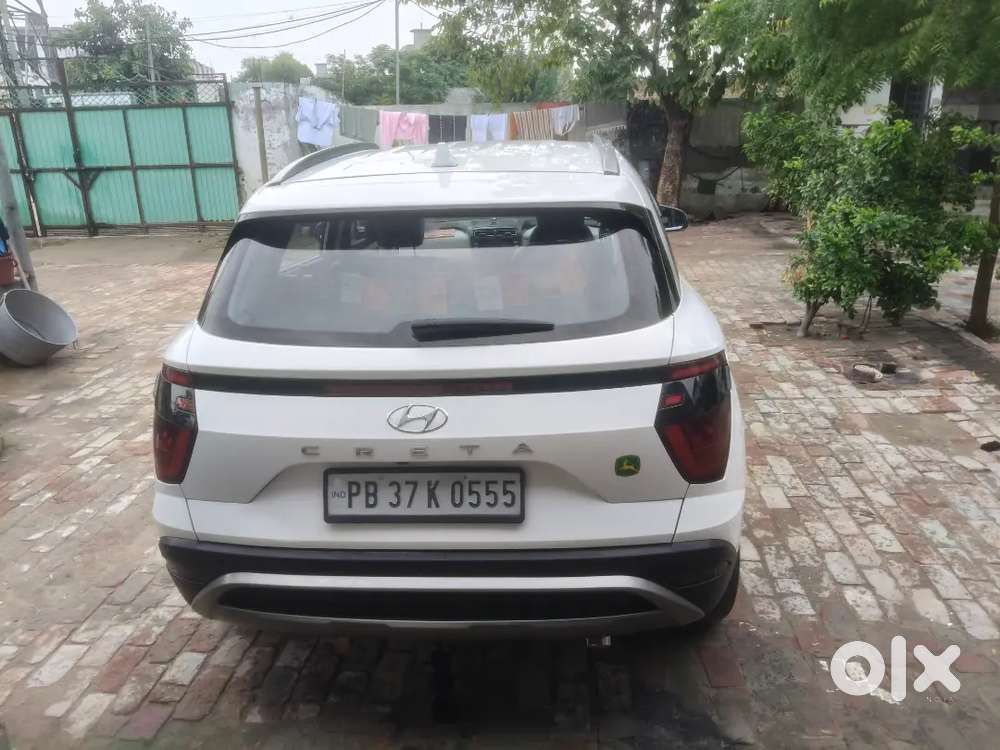 2nd Owner Hyundai Creta 2023