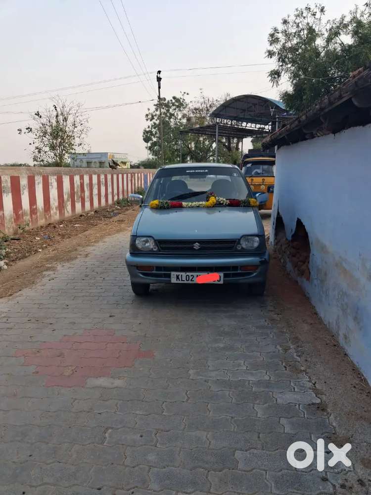 Maruthi 800 2002 Fc 2029