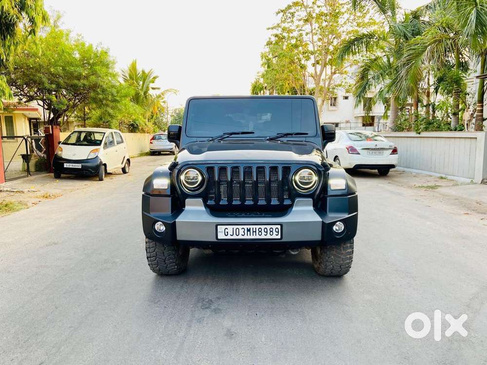 Mahindra Thar Lx D At 4wd Ht, 2022, Diesel