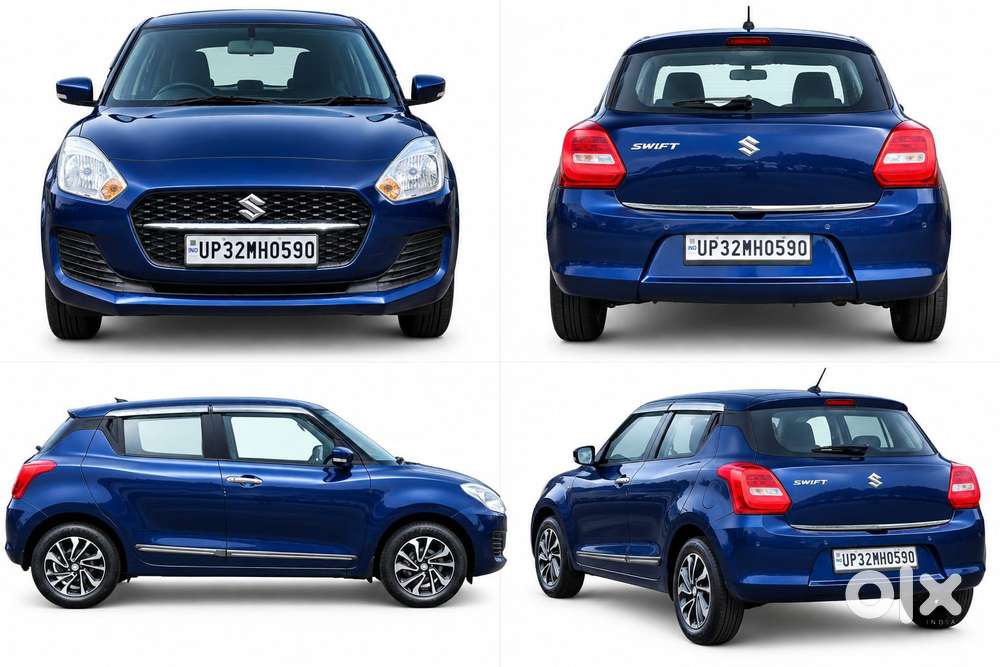 Maruti Suzuki Swift 1.2 Vxi (o), 2021, Petrol