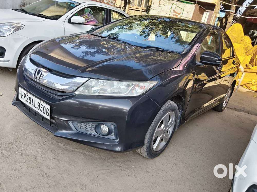Honda City V At, 2016, Petrol
