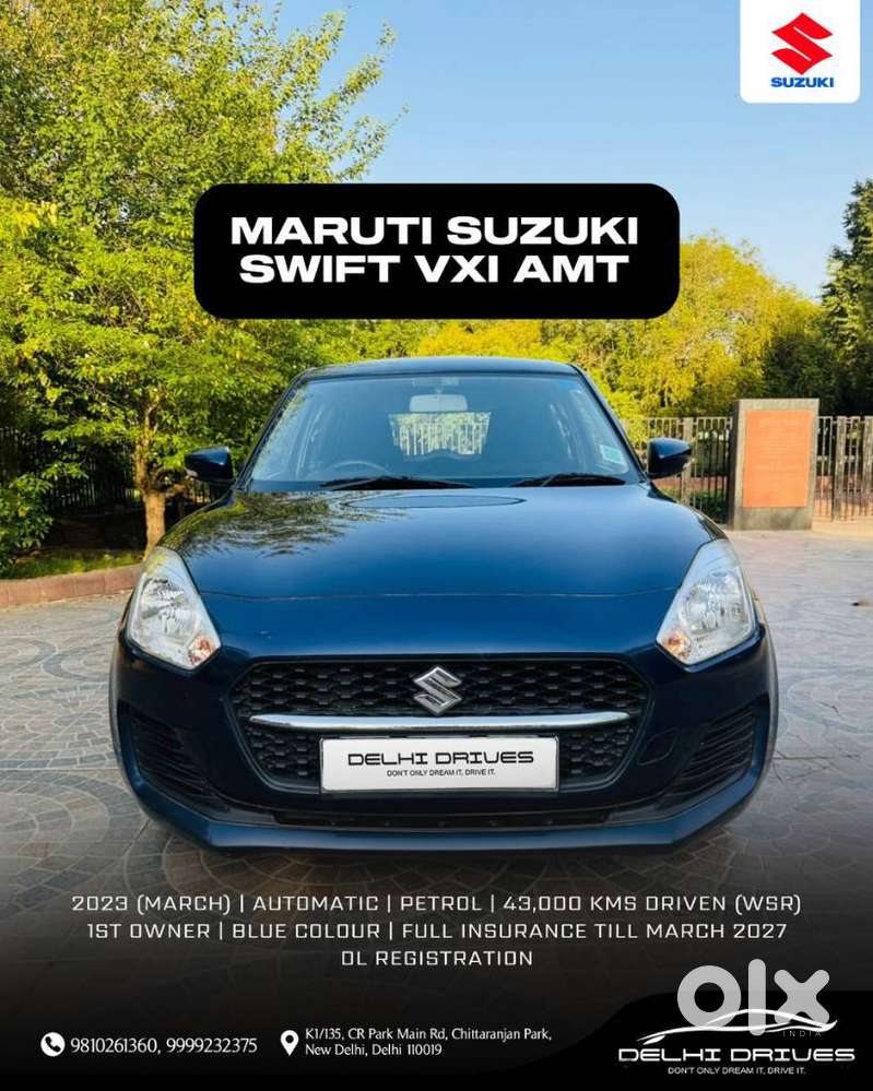 Maruti Suzuki Swift 2018 Amt Vxi, 2023, Petrol
