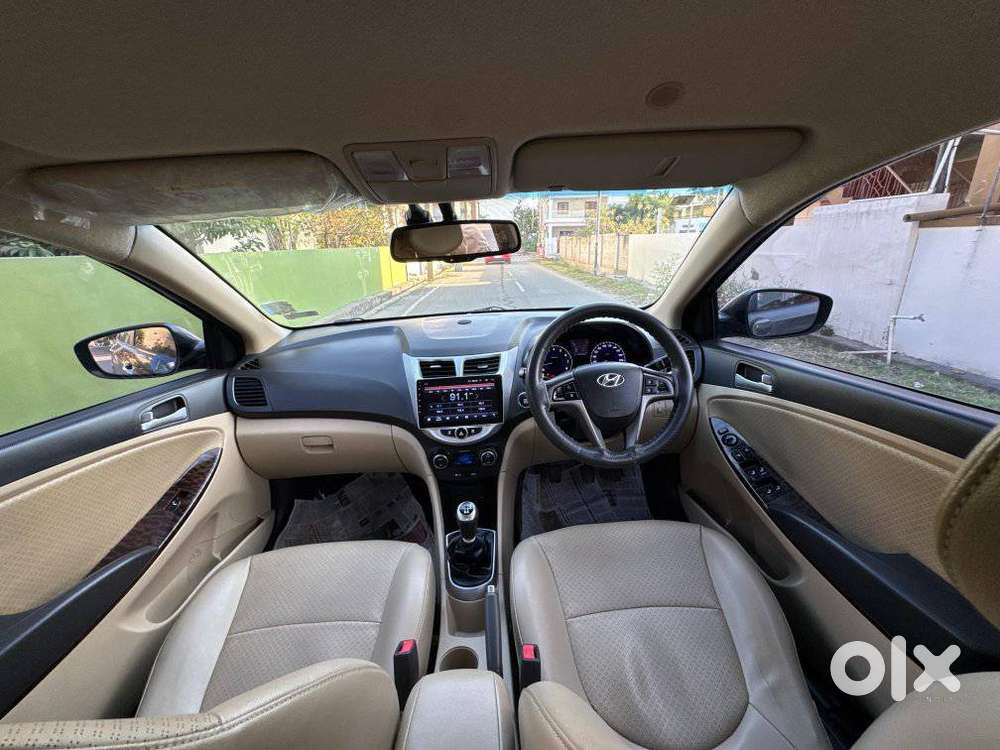 Hyundai Verna Vtvt 1.6 Sx, 2017, Petrol