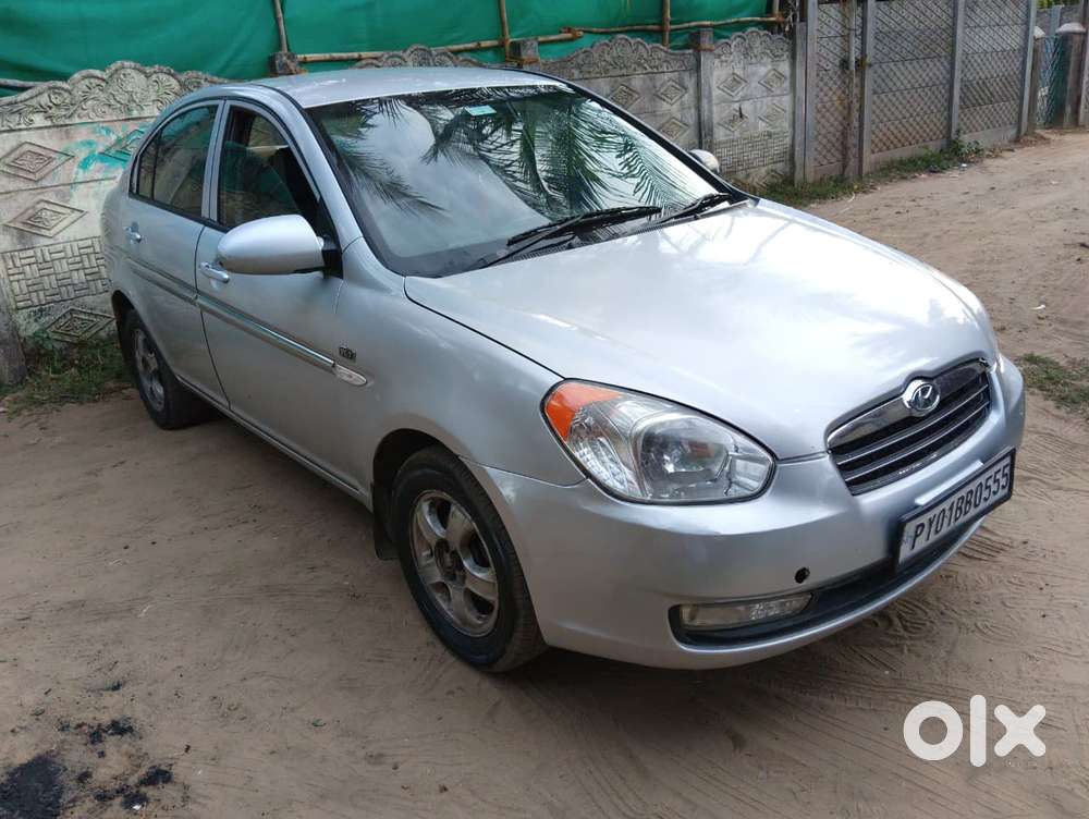 Hyundai Verna Crdi Vgt Sx 1.5, 2010, Diesel