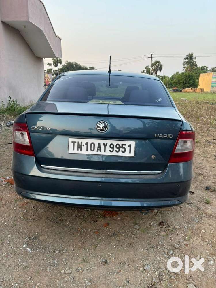 Skoda Rapid 2017 Petrol Well Maintained