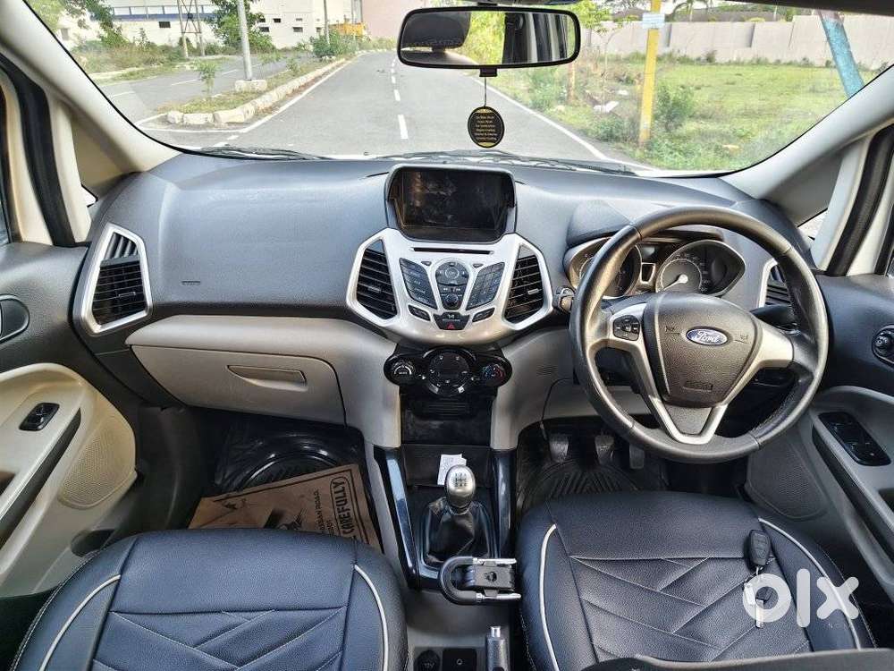 Ford Ecosport 1.5 Diesel Titanium, 2017, Diesel