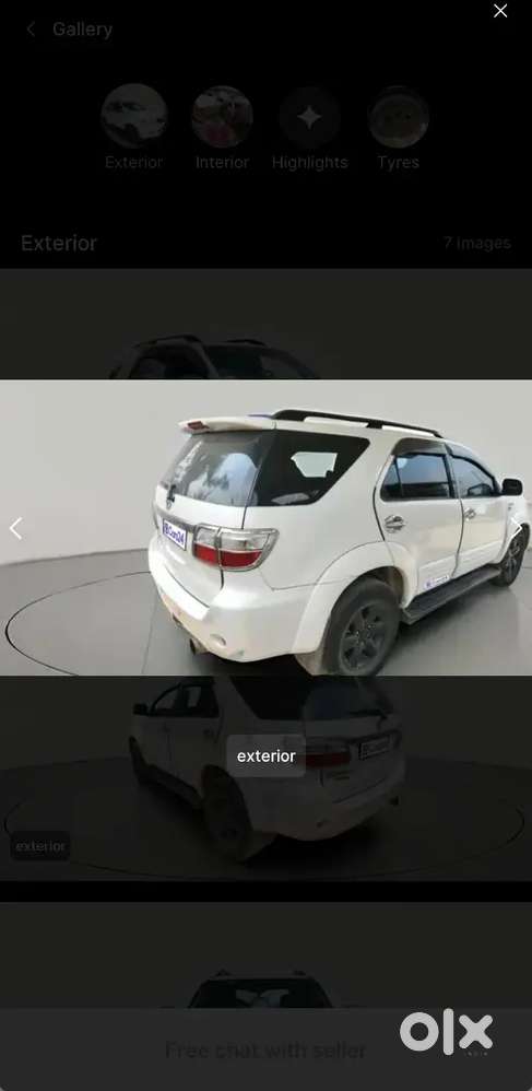 Toyota Fortuner 2012 Diesel Well Maintained