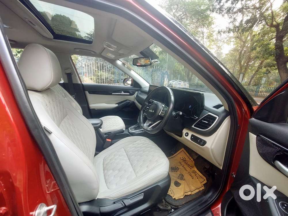 Kia Seltos Htx Ivt G, 2023, Petrol