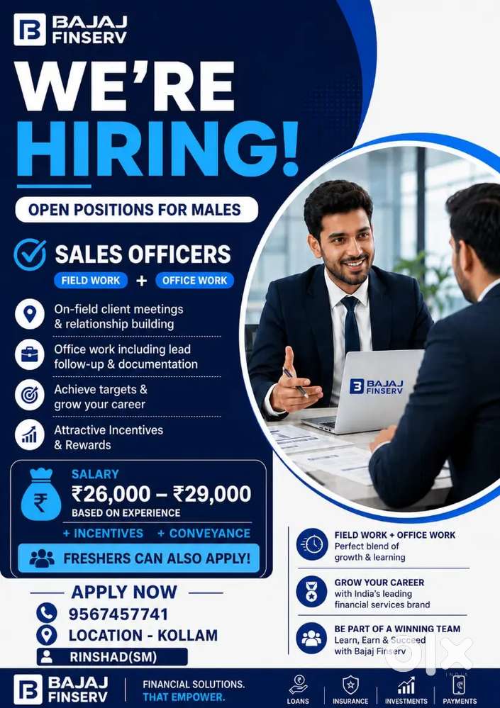 Sales Executive BajajFinserv