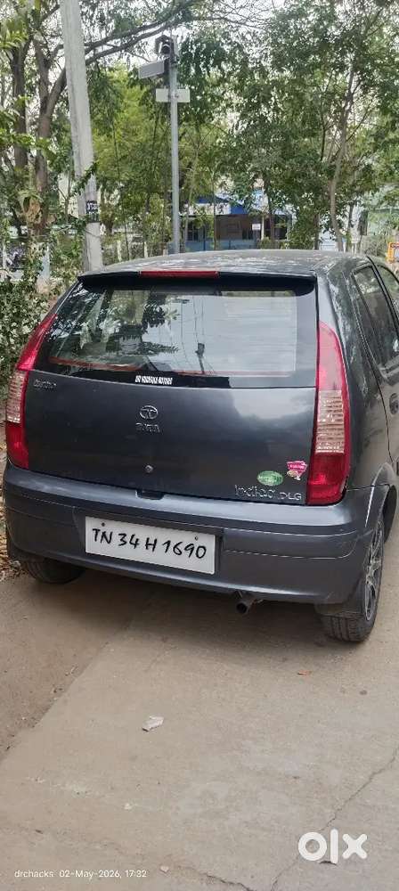 Tata Indica V2 Dlg Turbo 2008 Diesel 120000 Km .well Maintained.