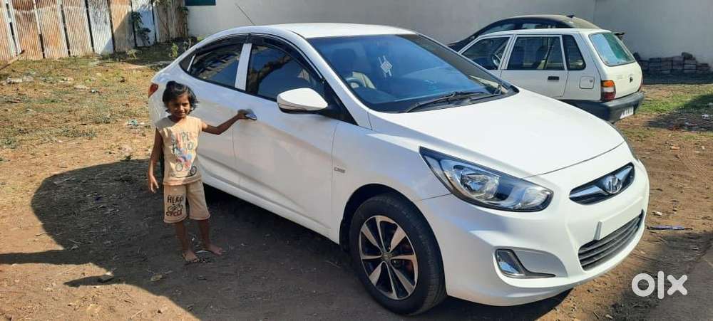 Hyundai Fluidic Verna 2011 Diesel Good Condition