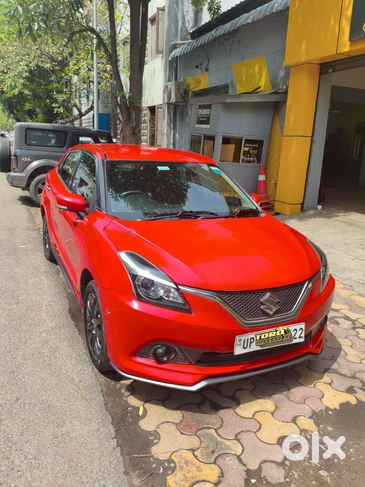 Maruti Suzuki Baleno Rs 2017 Petrol 43000 Km Driven