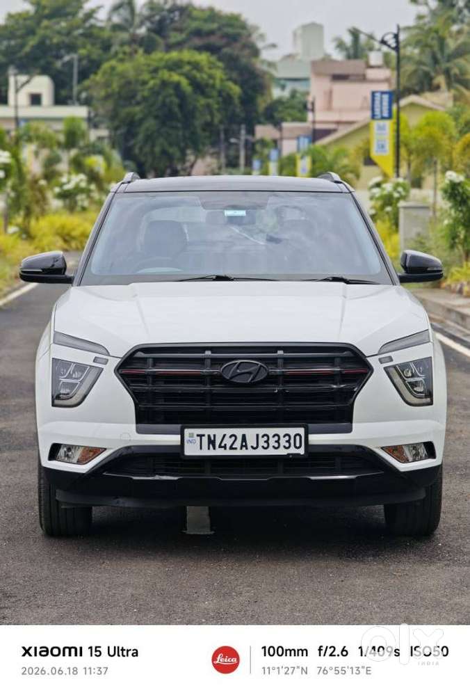 Hyundai Creta, 2022, Petrol