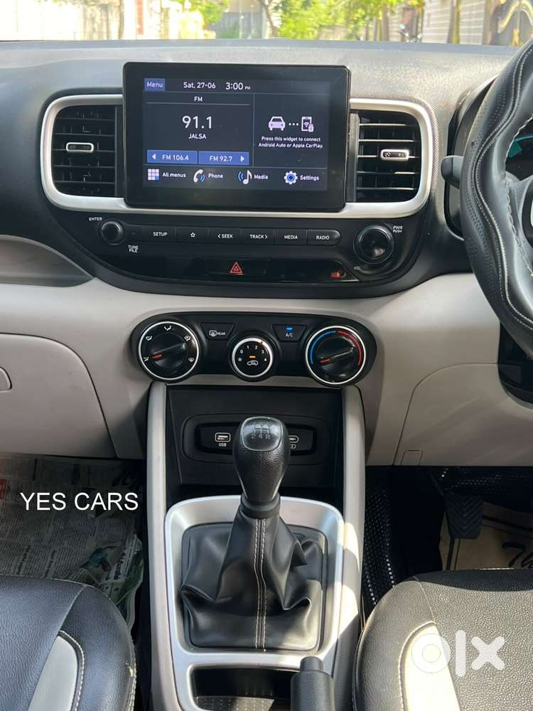 Hyundai Venue 1.2 S Plus, 2022, Petrol