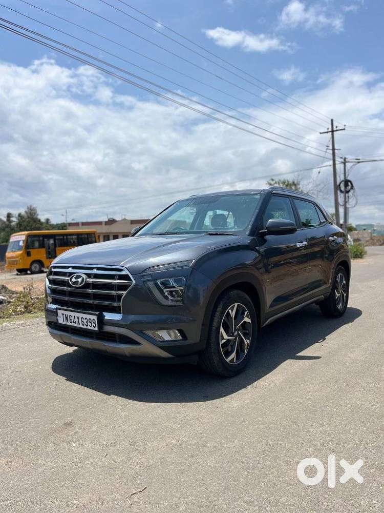 Hyundai Creta 1.5 Sx (o) Diesel At, 2022, Diesel