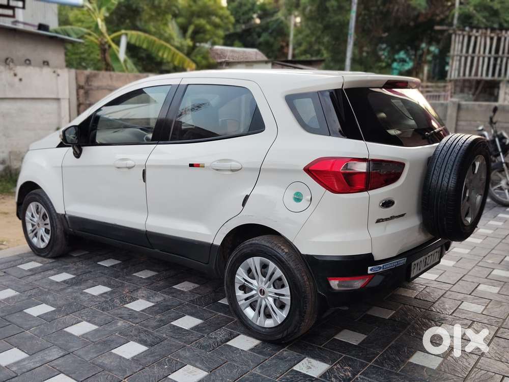 Ford Ecosport, 2013, Diesel