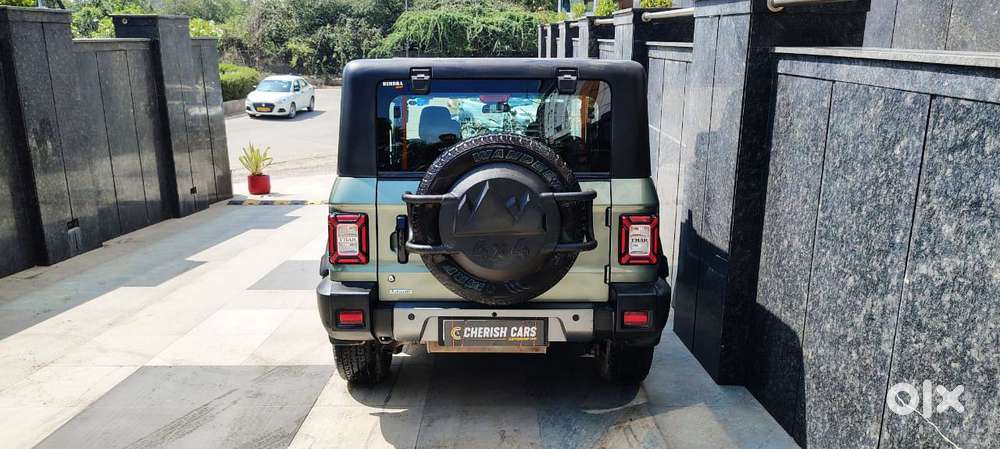 Mahindra Thar Lx 4-str Hard Top At, 2022, Petrol
