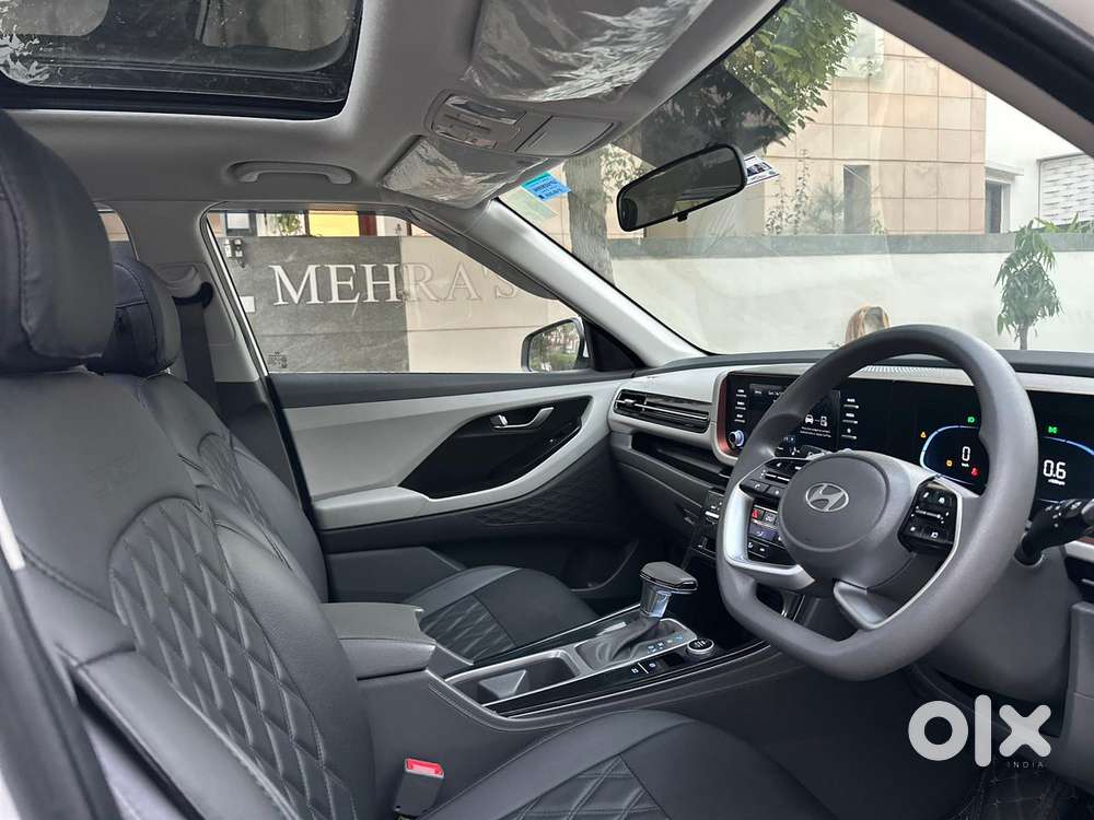 Hyundai Creta 1.5 Mpi Sx Petrol Ivt, 2024, Petrol
