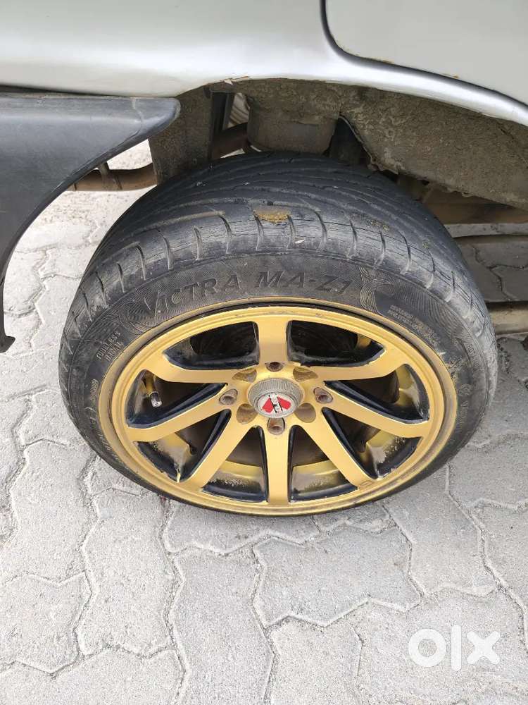 Modified Maruti 800ac