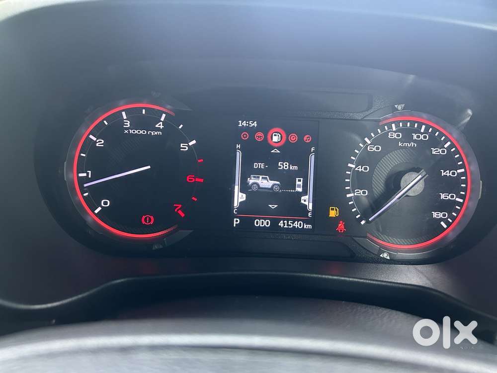 Mahindra Thar Lx P At 4wd 4s Ht, 2023, Petrol