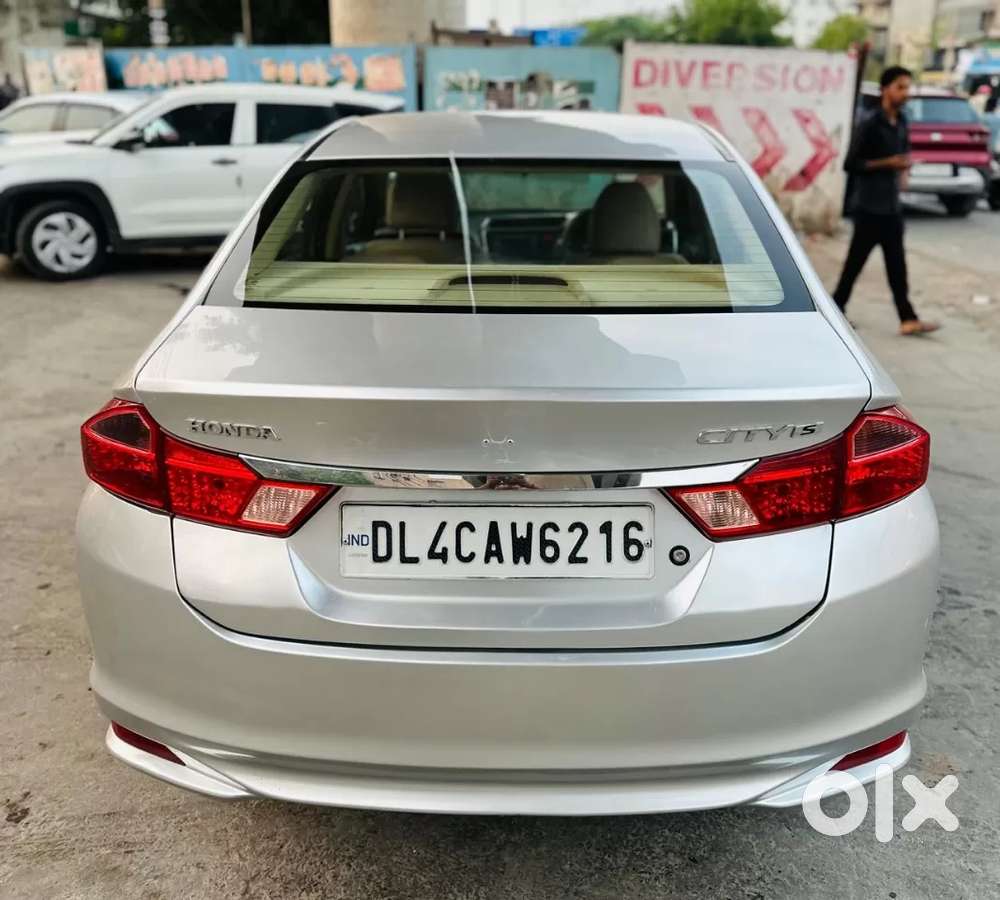 Honda City S Mt, 2015, Petrol