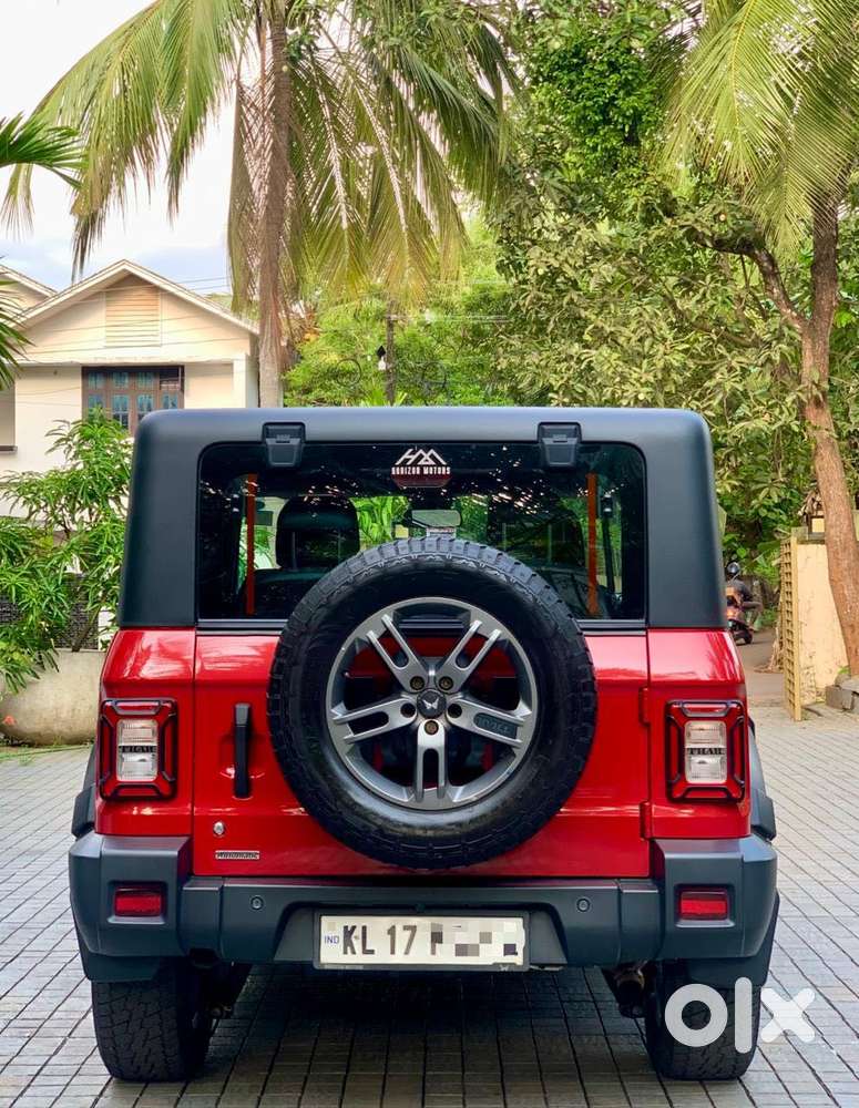 Mahindra Thar Lx D At 4wd Ht, 2024, Diesel