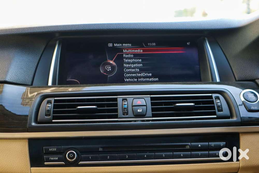 Bmw 5 Series [2013-2017] 2.0 520d Luxury Line, 2016, Diesel