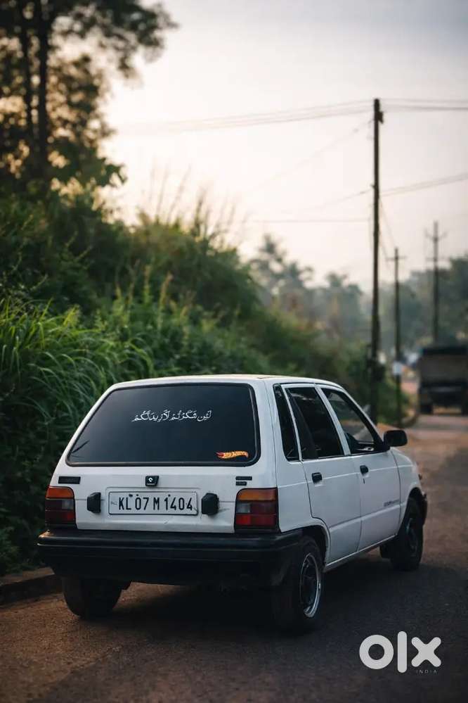 Maruti Suzuki 800 1996 Petrol