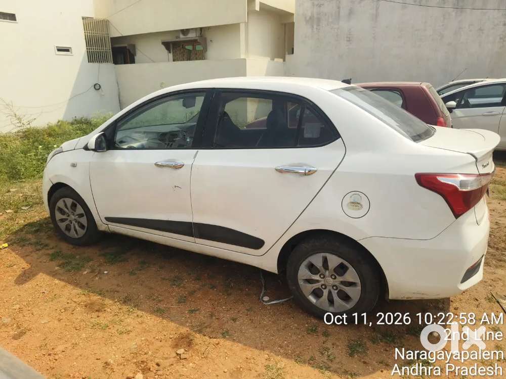 Hyundai Xcent Diesel 2018