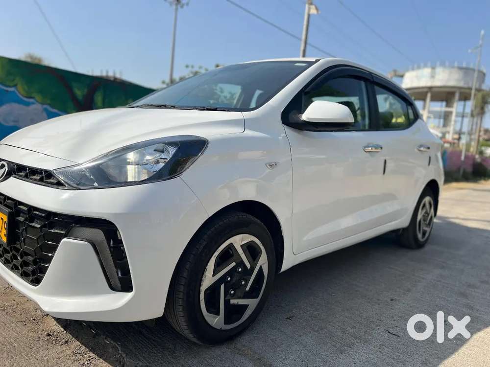 Hyundai Aura 2025 Cng &  8000 Km Driven