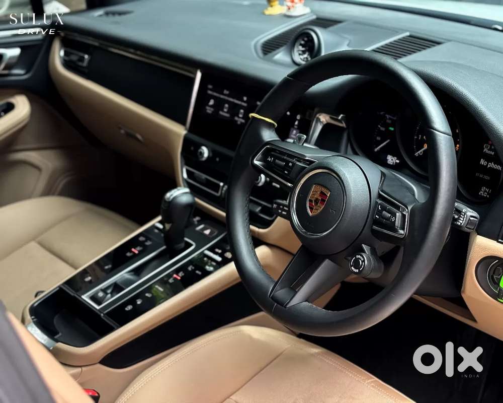 Porsche Macan, 2025, Petrol