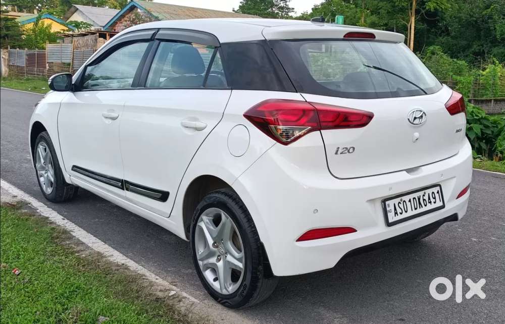 Hyundai I20, 2017, Petrol