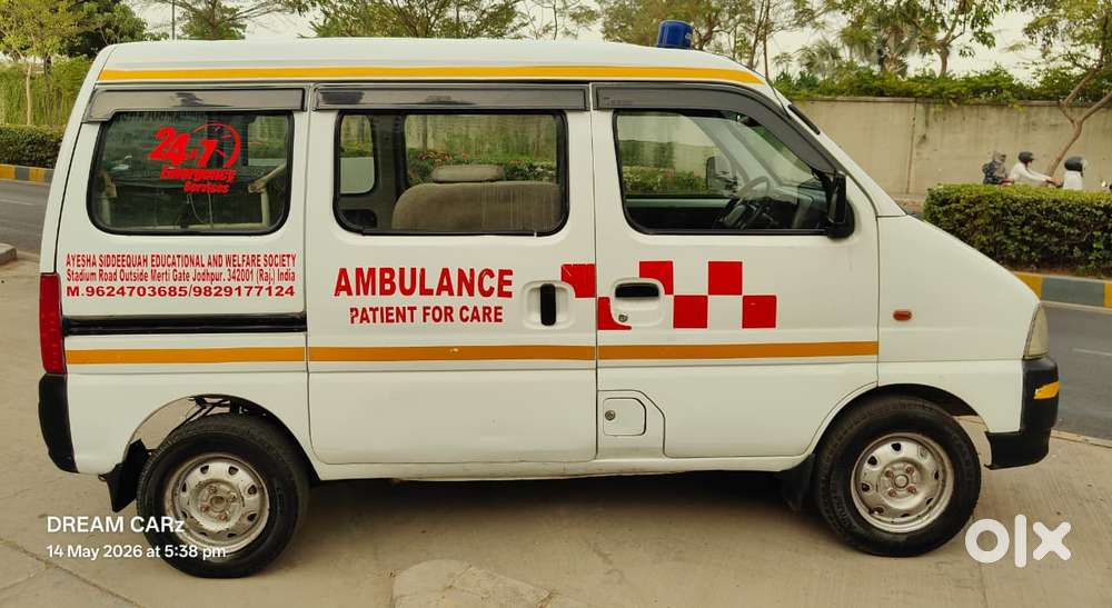 Maruti Suzuki Eeco Ambulance Petrol Ac Plus Htr, 2011, Cng & Hybrids